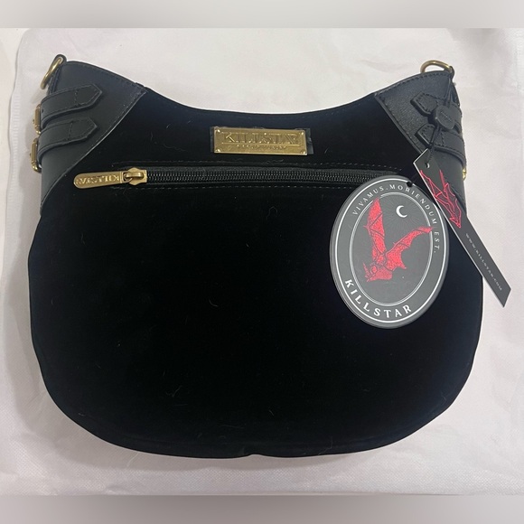 Killstar Adder Black Bag - snakes - Picture 5 of 12